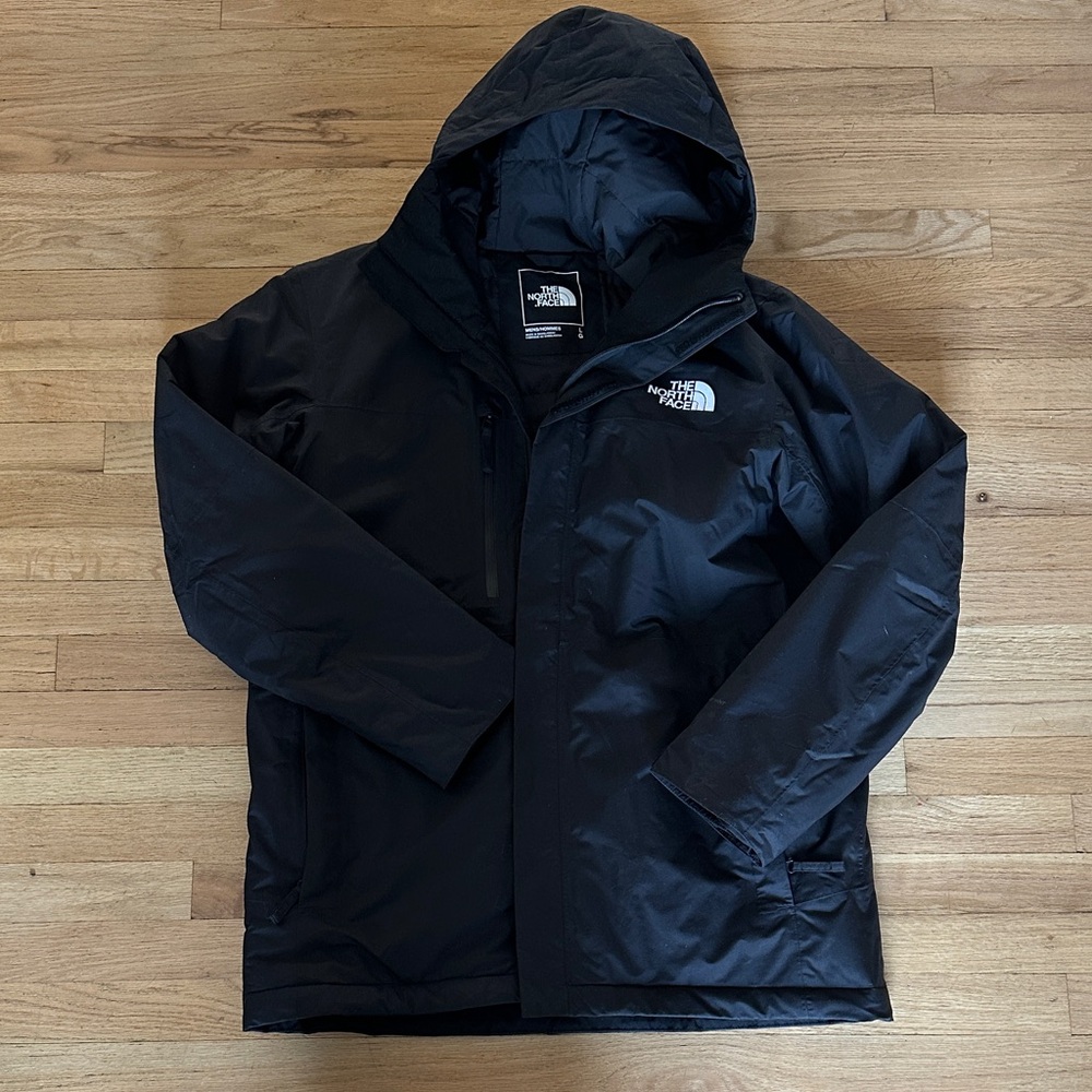 The North Face Men's Classic Black Insulated Coat